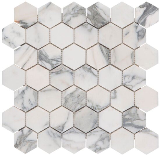 Calacatta White/Grey | Xana System