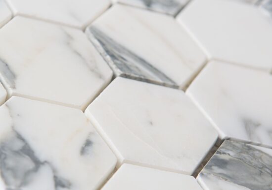 Calacatta White/Grey | Xana System