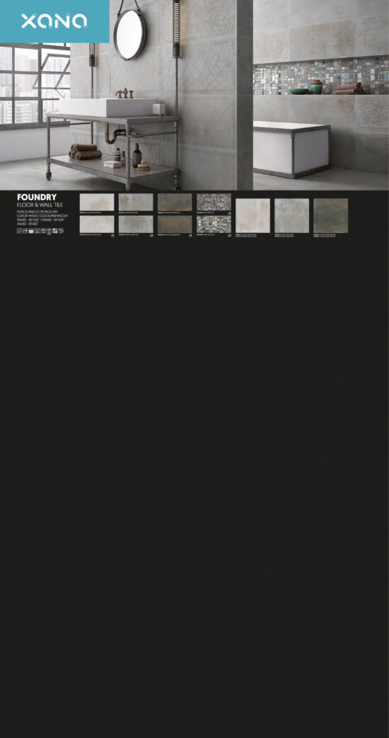 FOUNDRY GRIS