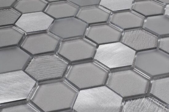 Hexagon Grey