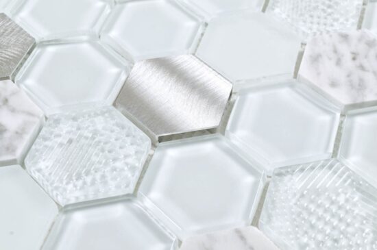 Hexagon White | Xana System