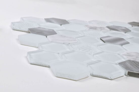 Hexagon White | Xana System