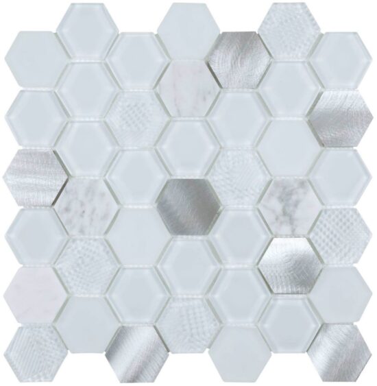 Hexagon White | Xana System