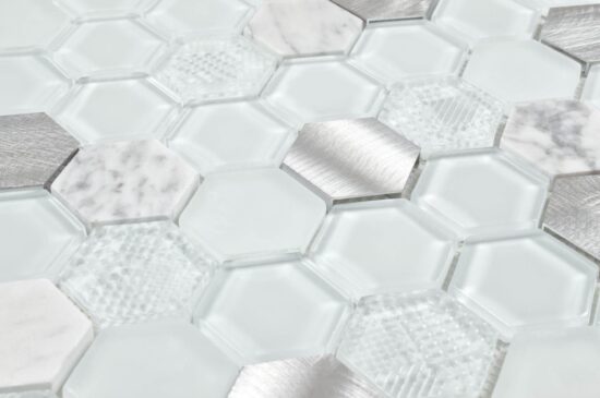 Hexagon White | Xana System