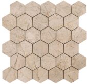 Hexagono Egeo Cream Pulido | Xana System