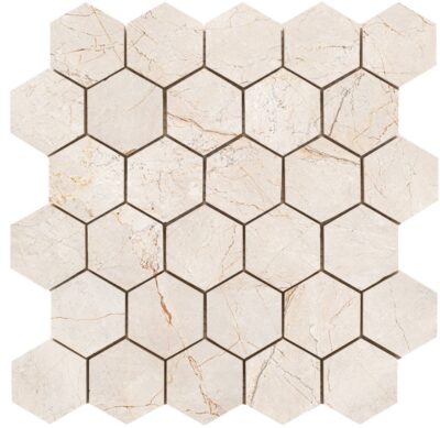 Hexagono Egeo IVORY Pulido