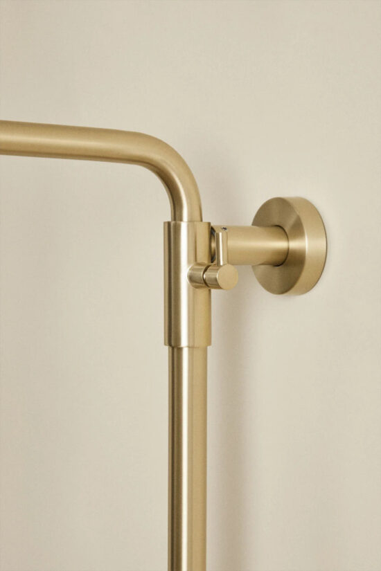 Orveta Dorado Columna de ducha | Xana System