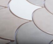 White Body Ceramic Royal Flax Fish Scale | Xana System