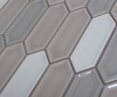 White Body Ceramic Royal Flax Mini-Picket | Xana System