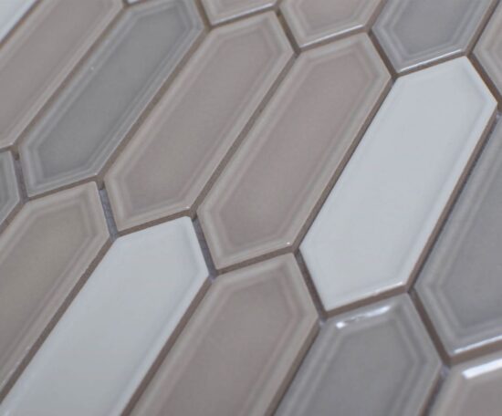 White Body Ceramic Royal Flax Mini-Picket | Xana System
