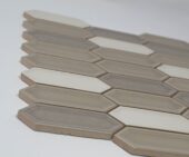 White Body Ceramic Royal Flax Mini-Picket | Xana System