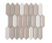 White Body Ceramic Royal Flax Mini-Picket | Xana System