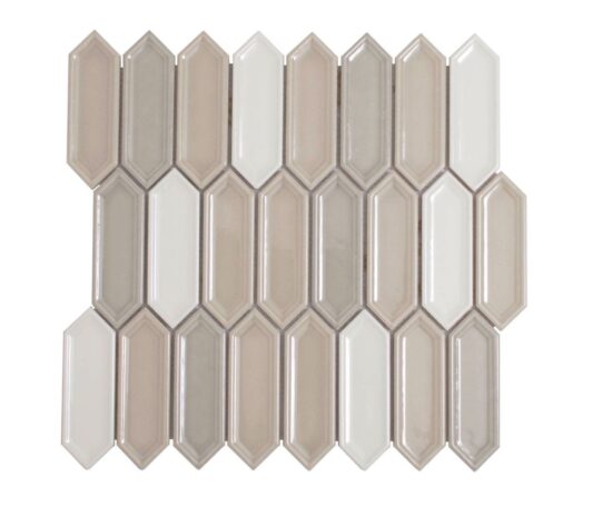 White Body Ceramic Royal Flax Mini-Picket | Xana System