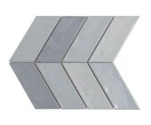 White Body Ceramic Sylvan Mist Chevron | Xana System