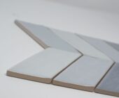 White Body Ceramic Sylvan Mist Chevron | Xana System