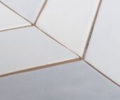 White Body Ceramic Sylvan Mist Chevron | Xana System