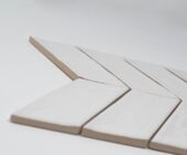 White Body Ceramic White Dove Chevron | Xana System