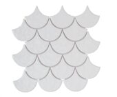 White Body Ceramic White Dove Fish Scale | Xana System