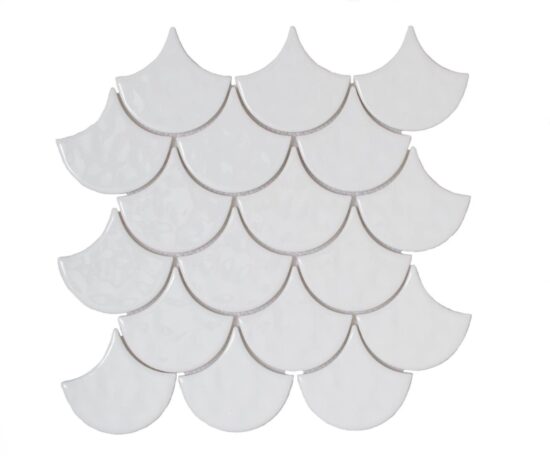 White Body Ceramic White Dove Fish Scale | Xana System