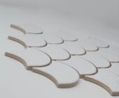 White Body Ceramic White Dove Fish Scale | Xana System