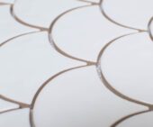 White Body Ceramic White Dove Fish Scale | Xana System