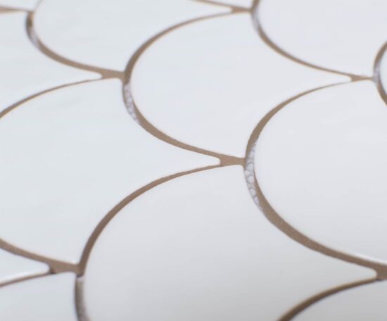 White Body Ceramic White Dove Fish Scale | Xana System