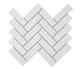 White Body Ceramic White Dove Herringbone | Xana System