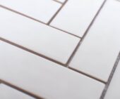 White Body Ceramic White Dove Herringbone | Xana System