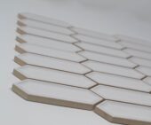 White Body Ceramic White Dove Mini-Picket | Xana System