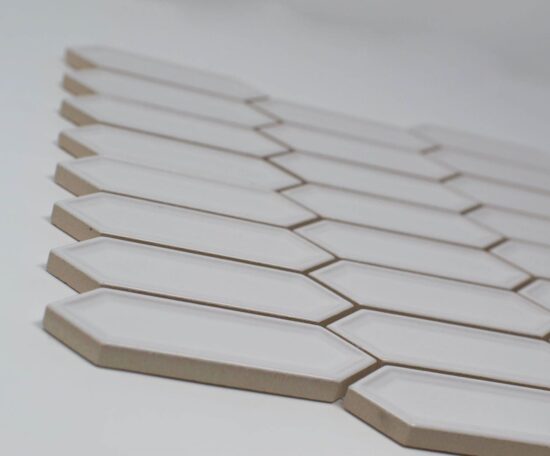 White Body Ceramic White Dove Mini-Picket | Xana System