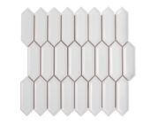 White Body Ceramic White Dove Mini-Picket | Xana System
