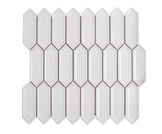 White Body Ceramic White Dove Mini-Picket | Xana System