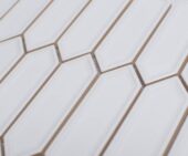 White Body Ceramic White Dove Mini-Picket | Xana System