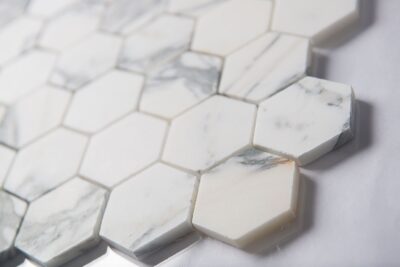Calacatta White/Grey