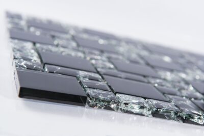 Crackled Black