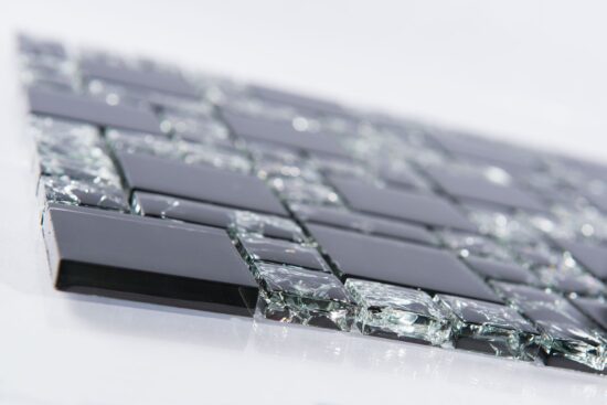 Crackled Black
