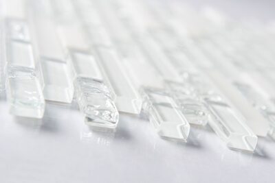 Crackled White