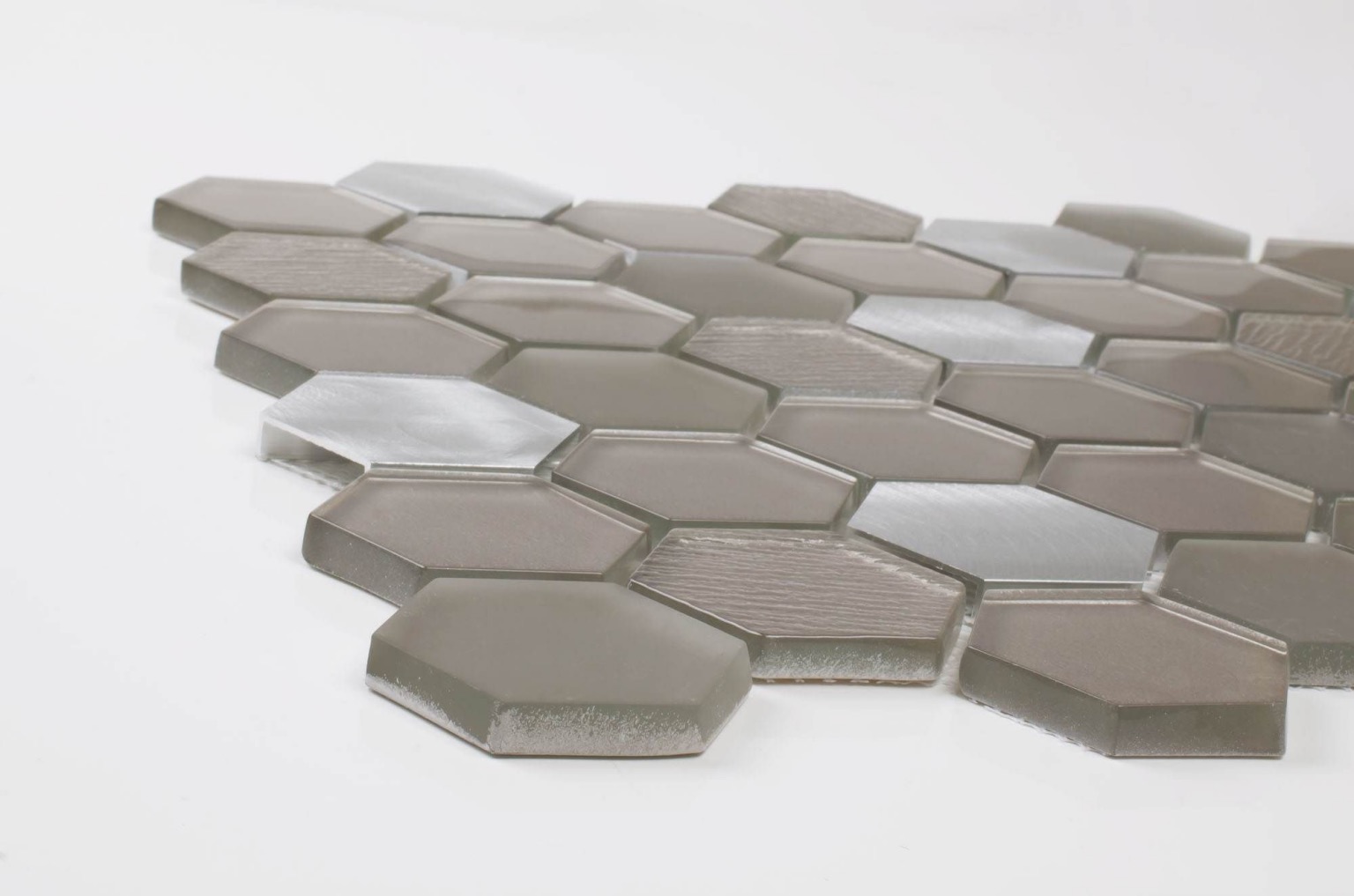 Hexagon Brown