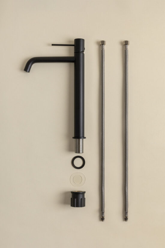 Orveta Negro 30cm | Xana System