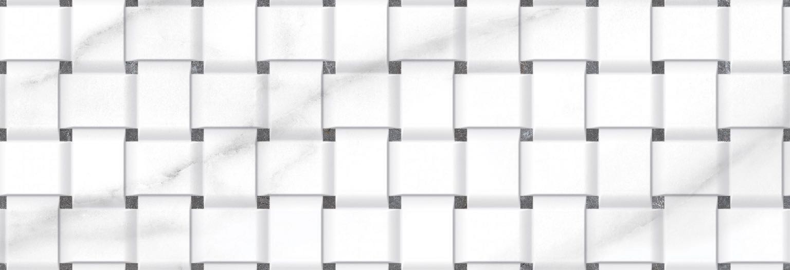 Rev. Briaxis 40x120 Blanco Brillo