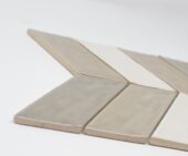 White Body Ceramic Royal Flax Chevron | Xana System