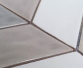 White Body Ceramic Royal Flax Chevron | Xana System