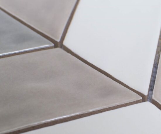 White Body Ceramic Royal Flax Chevron | Xana System