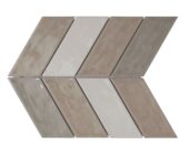 White Body Ceramic Royal Flax Chevron | Xana System