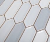 White Body Ceramic Sylvan Mist Mini-Picket | Xana System