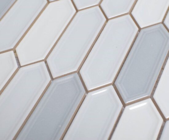 White Body Ceramic Sylvan Mist Mini-Picket | Xana System