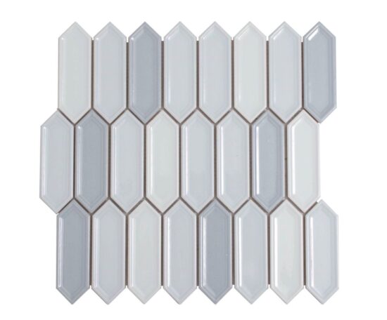White Body Ceramic Sylvan Mist Mini-Picket | Xana System