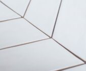 White Body Ceramic White Dove Chevron | Xana System