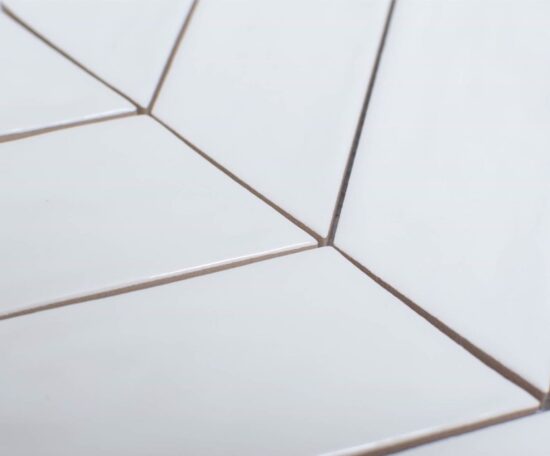 White Body Ceramic White Dove Chevron | Xana System