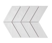 White Body Ceramic White Dove Chevron | Xana System